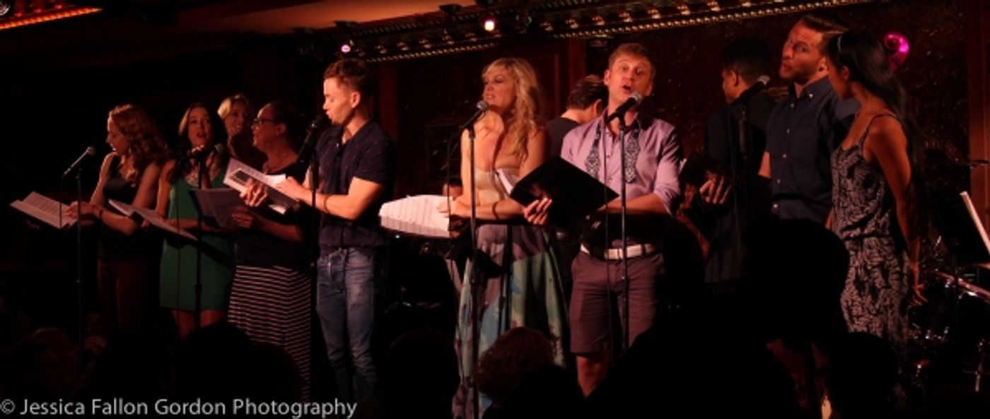 Photo Coverage: Original CRY-BABY Cast Reunites at 54 Below!  Image