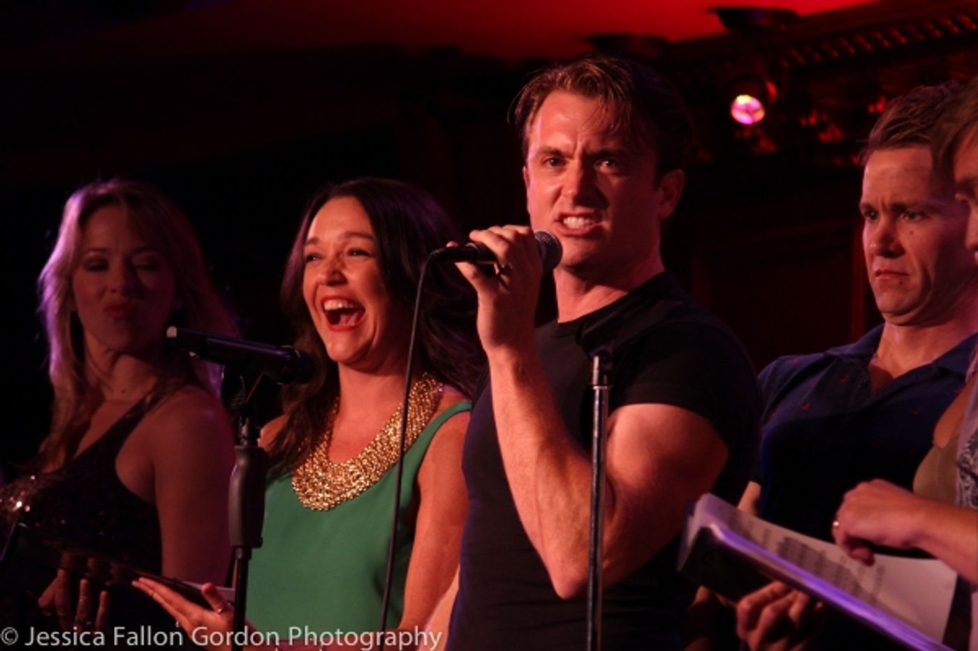 Photo Coverage: Original CRY-BABY Cast Reunites at 54 Below!  Image