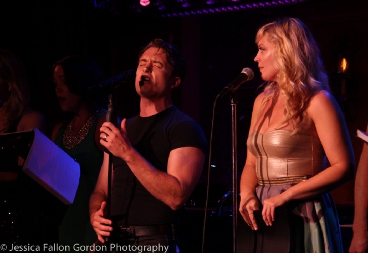 Photo Coverage: Original CRY-BABY Cast Reunites at 54 Below!  Image
