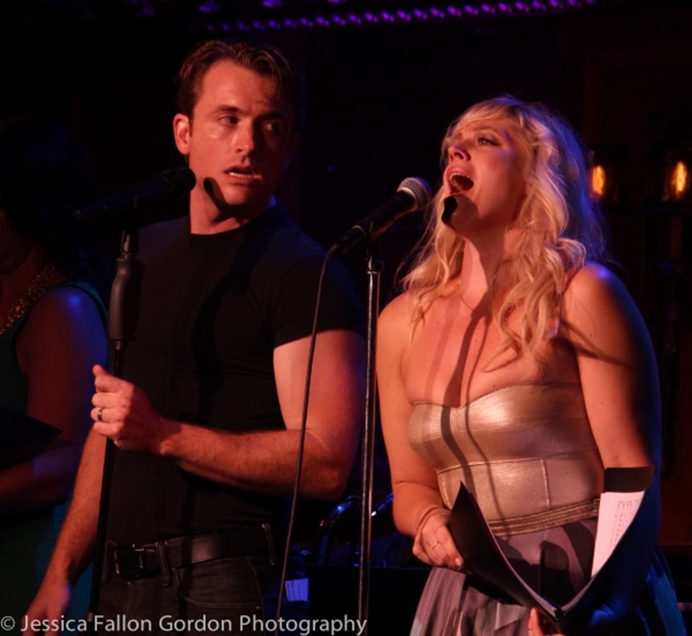 Photo Coverage: Original CRY-BABY Cast Reunites at 54 Below!  Image