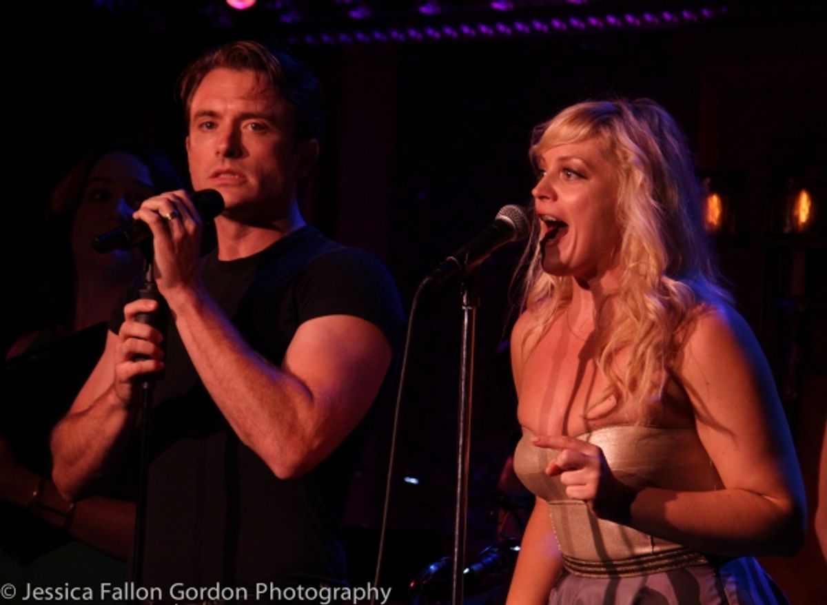 James Snyder and Elizabeth Stanley
 at 