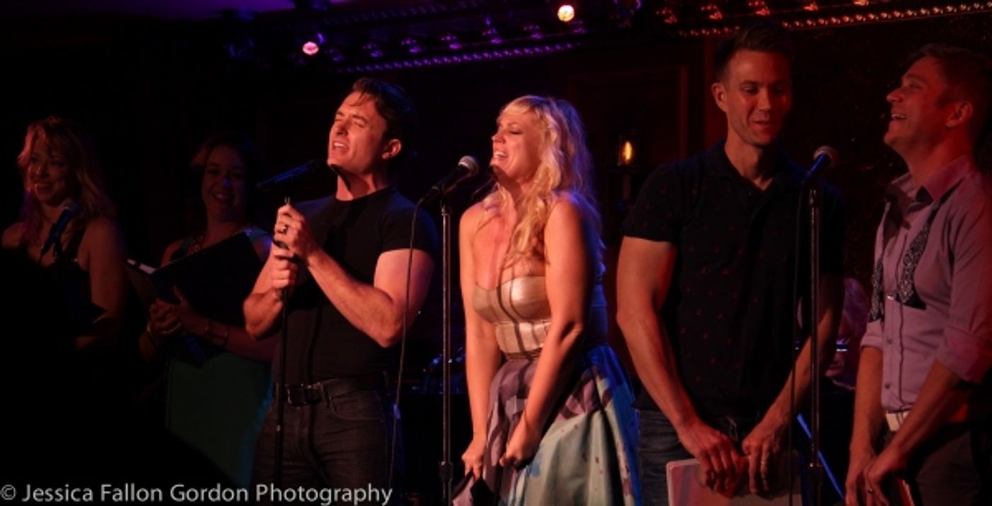Photo Coverage: Original CRY-BABY Cast Reunites at 54 Below!  Image