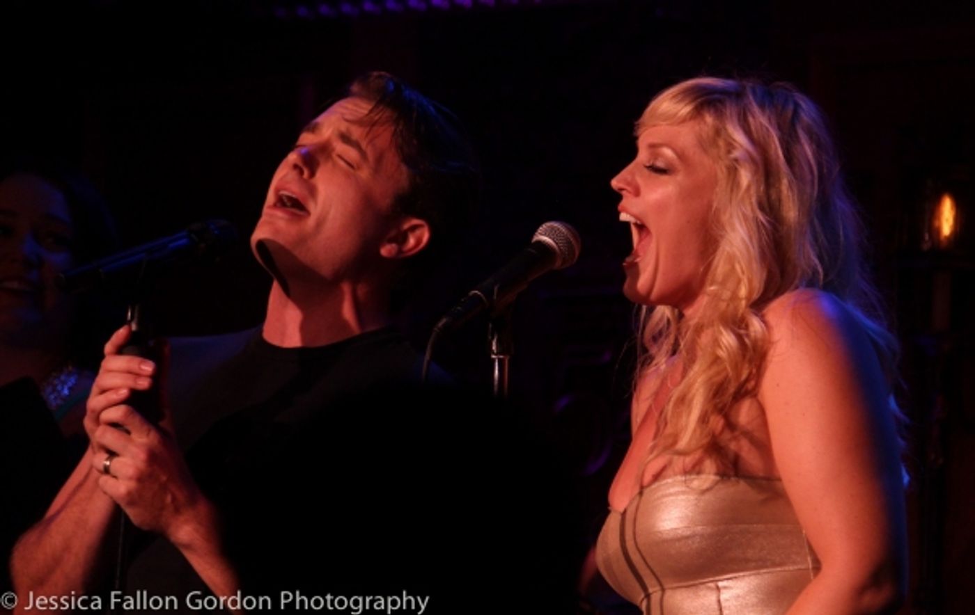 Photo Coverage: Original CRY-BABY Cast Reunites at 54 Below!  Image
