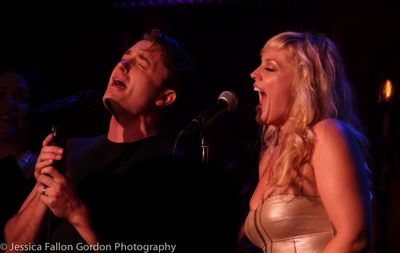 James Snyder and Elizabeth Stanley
 Photo