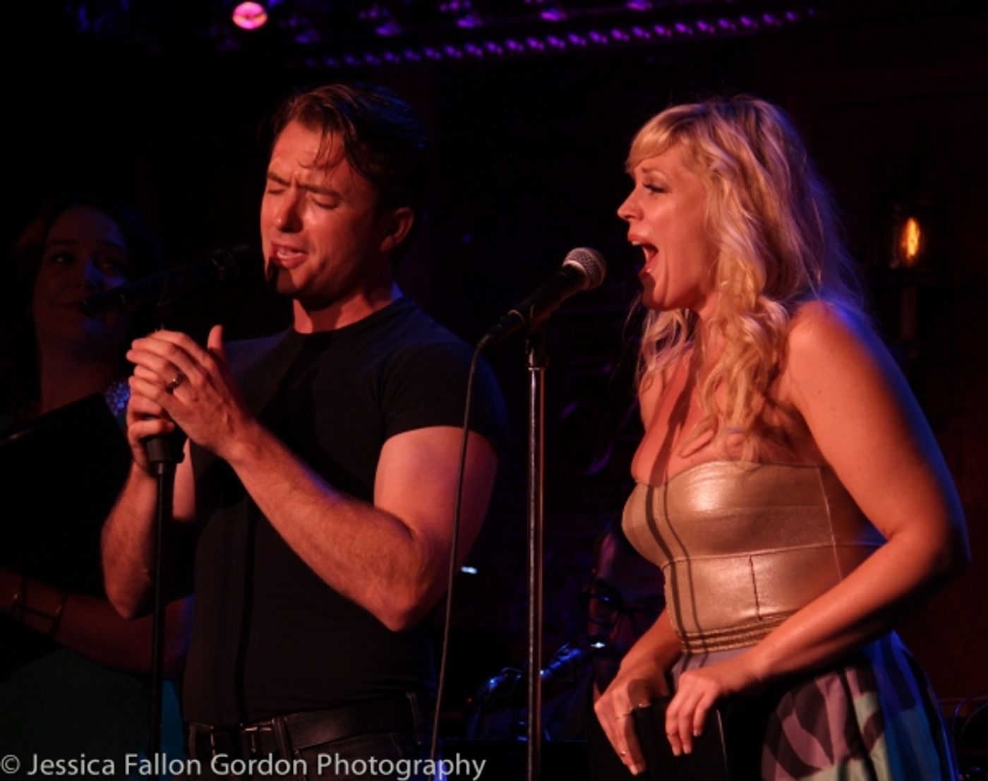 Photo Coverage: Original CRY-BABY Cast Reunites at 54 Below!  Image