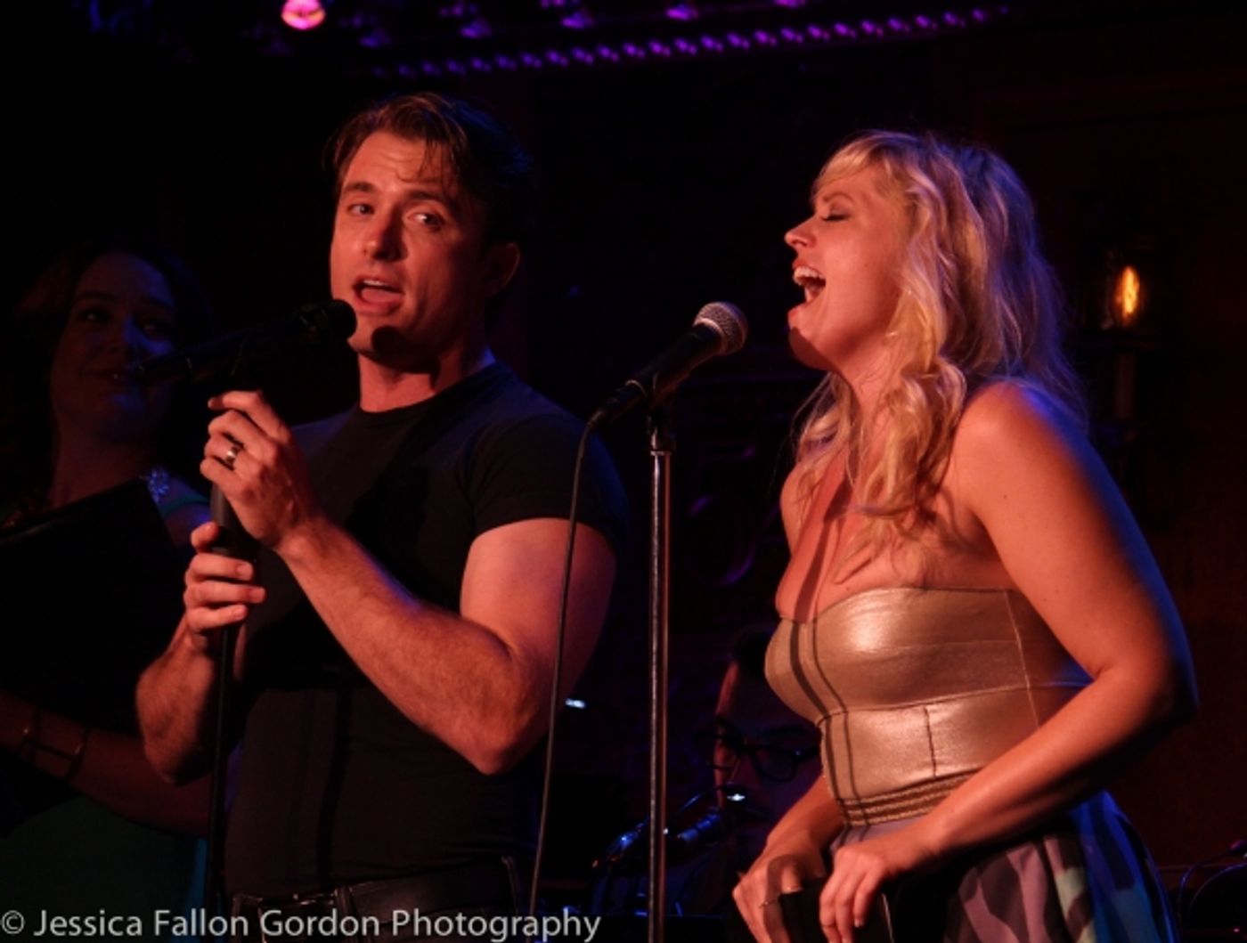 Photo Coverage: Original CRY-BABY Cast Reunites at 54 Below!  Image