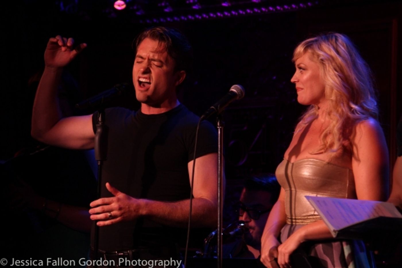Photo Coverage: Original CRY-BABY Cast Reunites at 54 Below!  Image