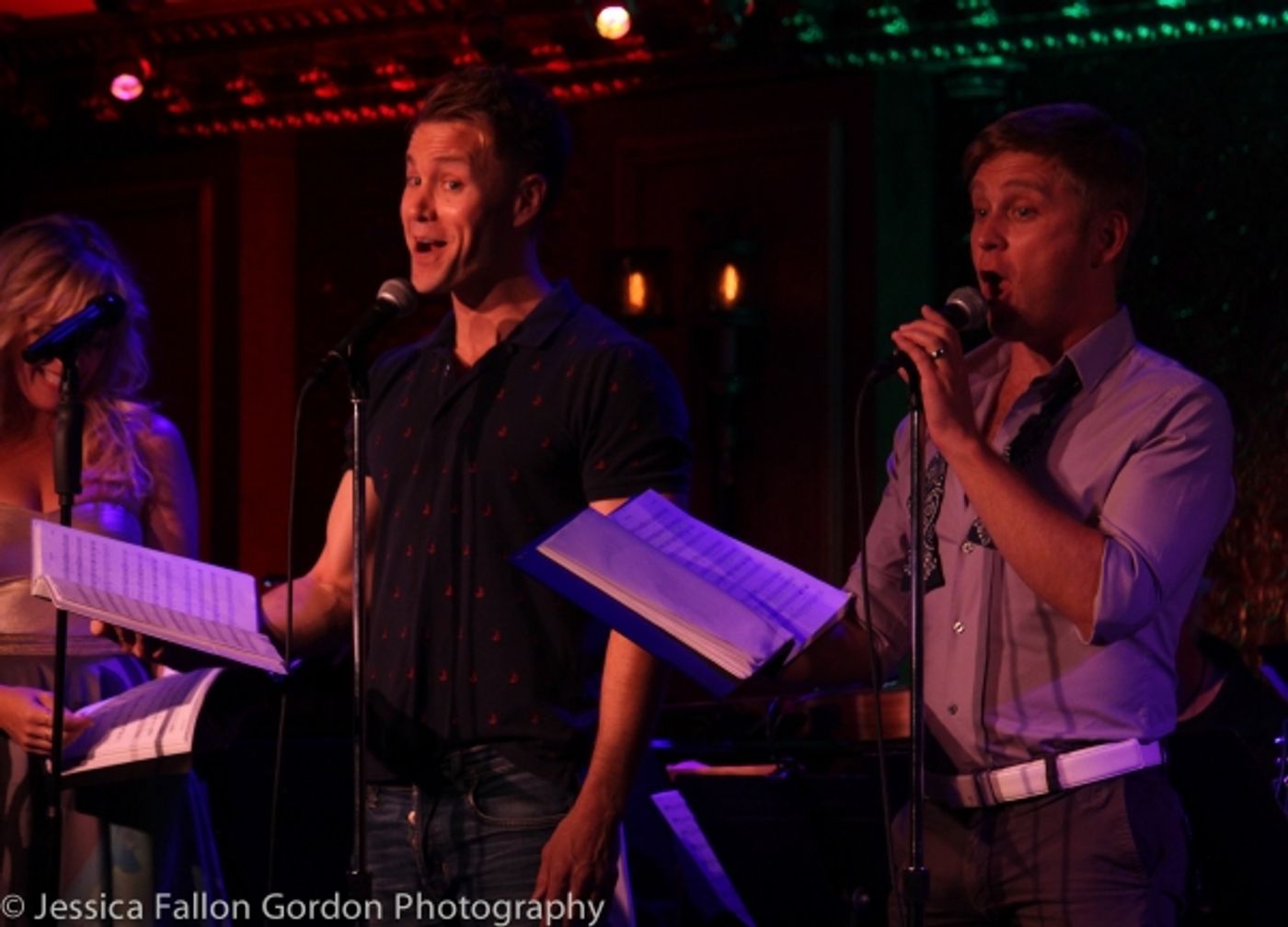 Photo Coverage: Original CRY-BABY Cast Reunites at 54 Below!  Image