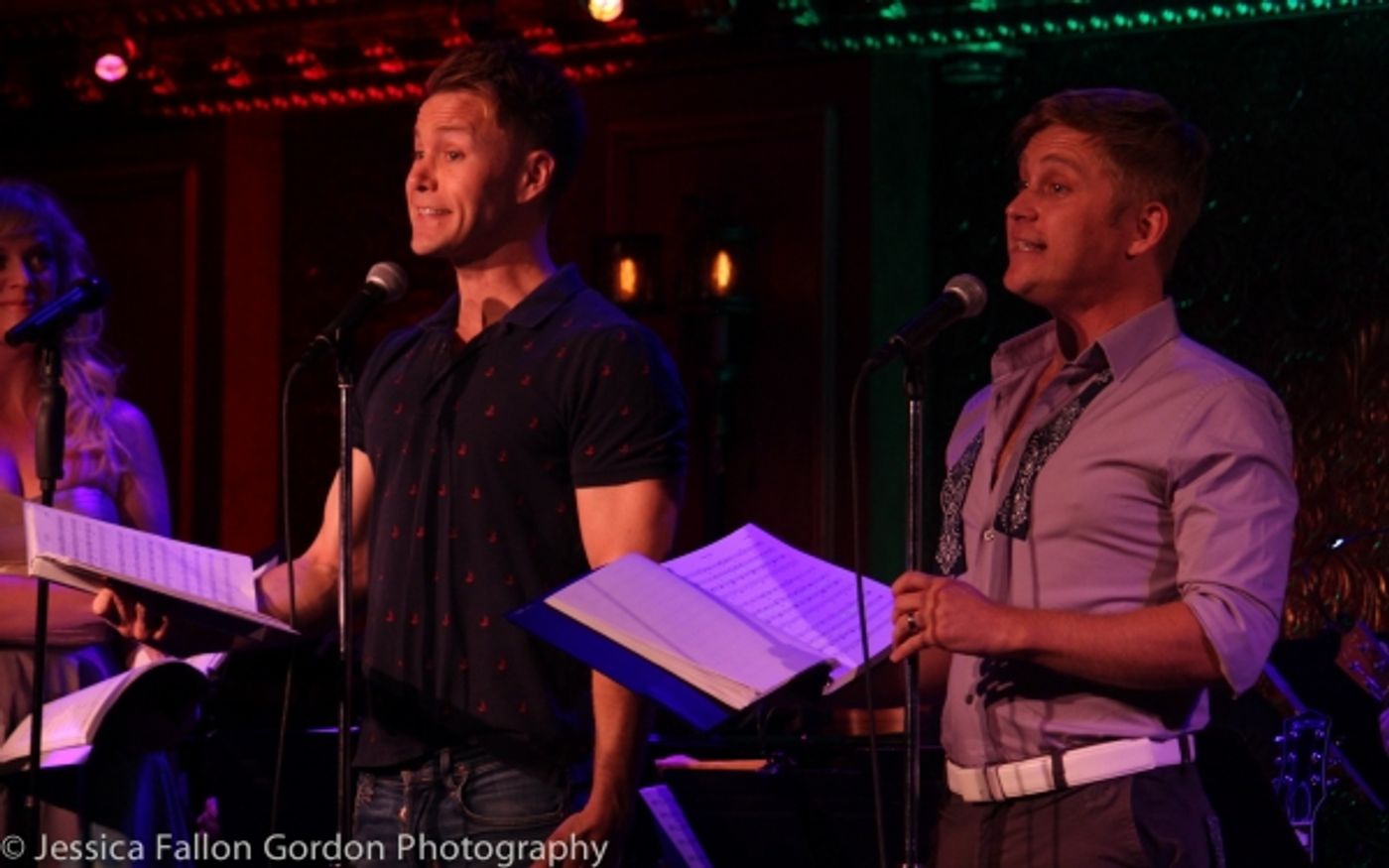 Photo Coverage: Original CRY-BABY Cast Reunites at 54 Below!  Image