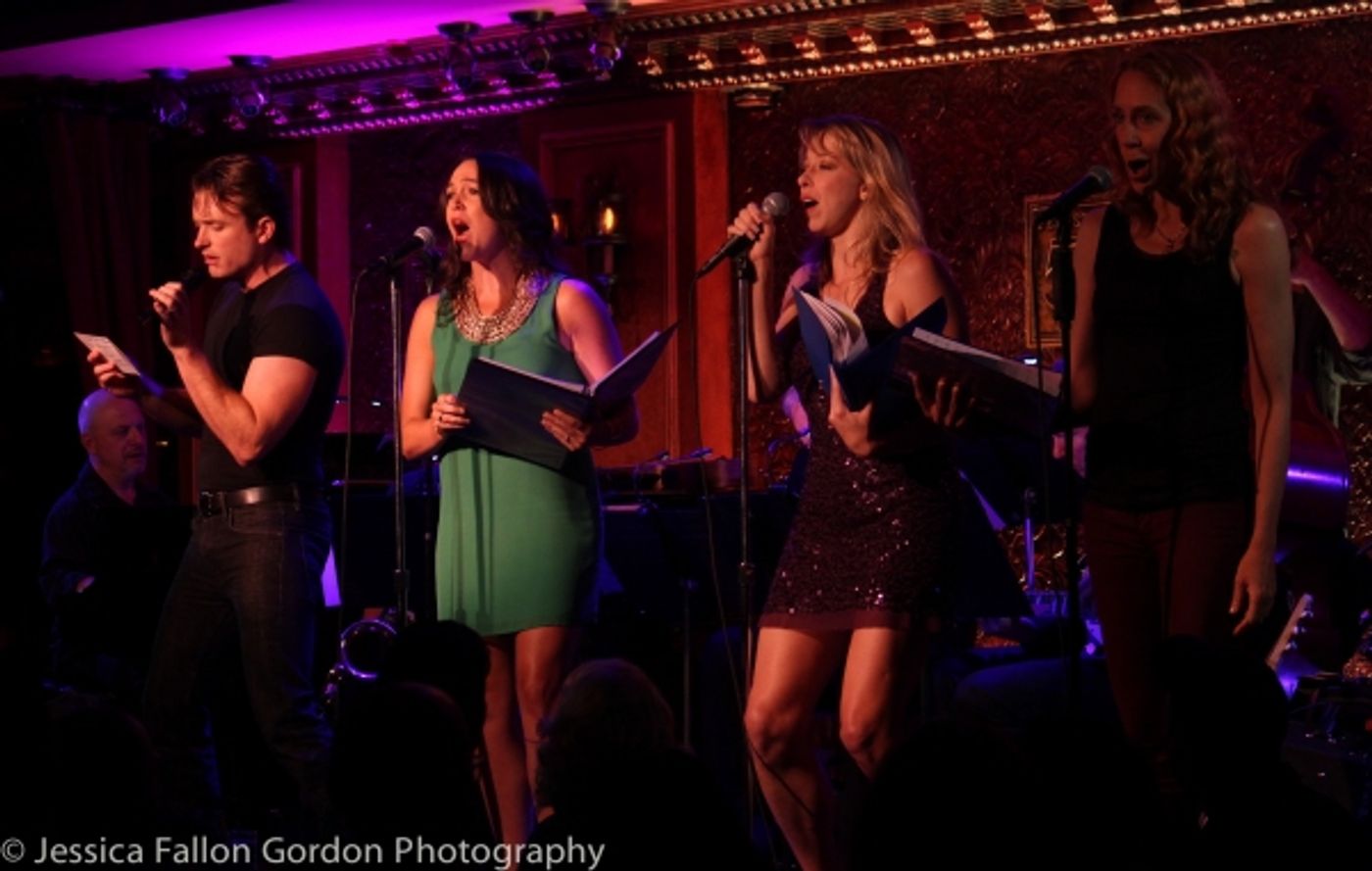 Photo Coverage: Original CRY-BABY Cast Reunites at 54 Below!  Image