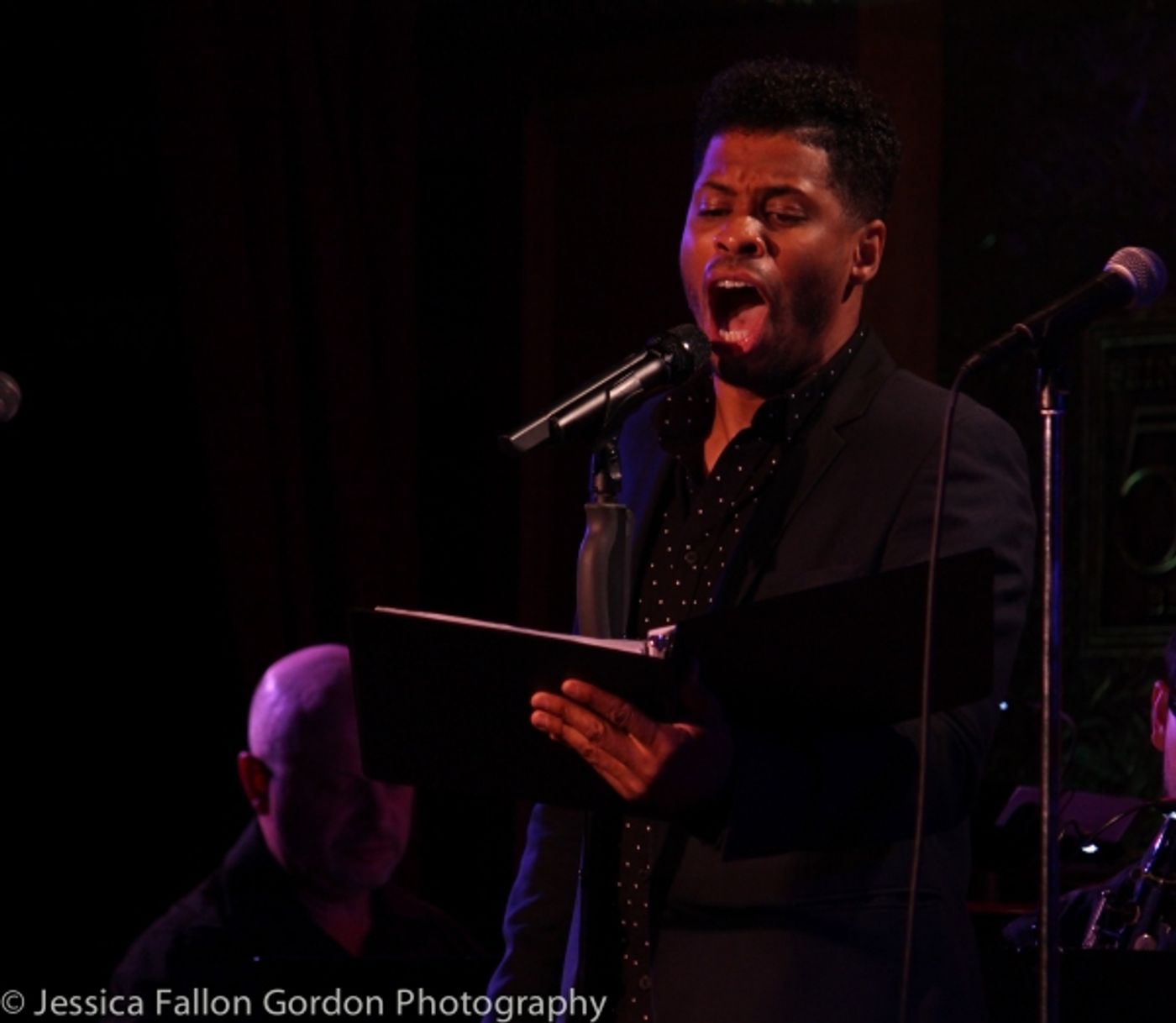 Photo Coverage: Original CRY-BABY Cast Reunites at 54 Below!  Image