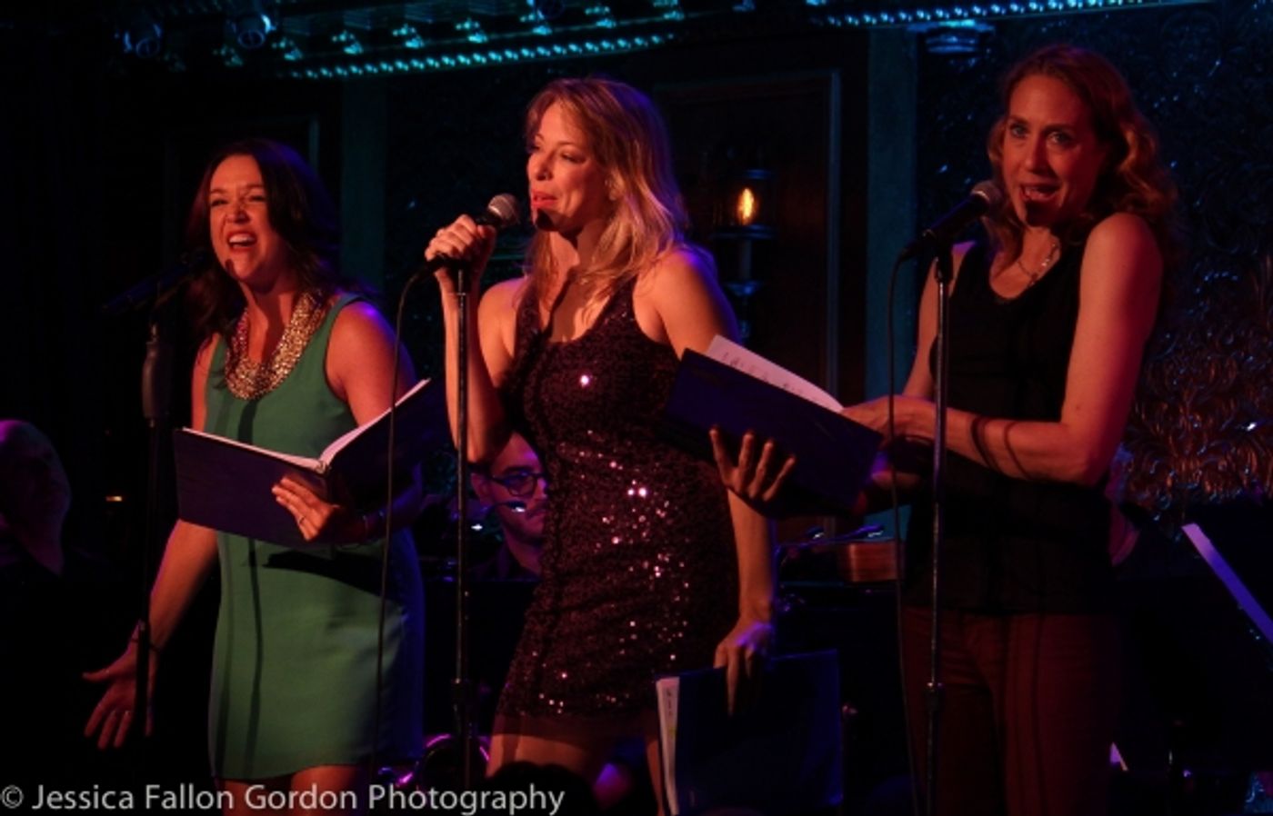 Photo Coverage: Original CRY-BABY Cast Reunites at 54 Below!  Image