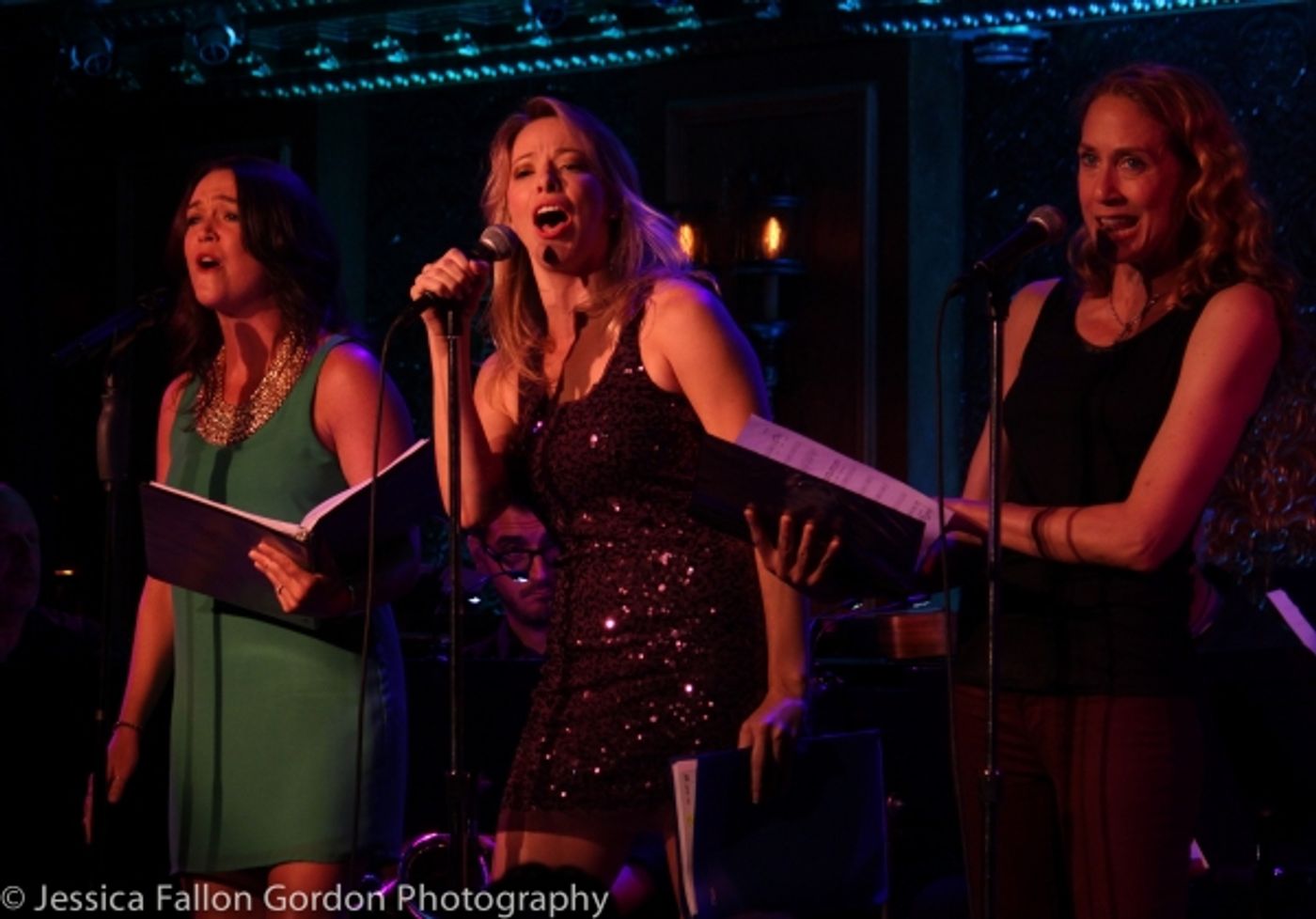 Photo Coverage: Original CRY-BABY Cast Reunites at 54 Below!  Image