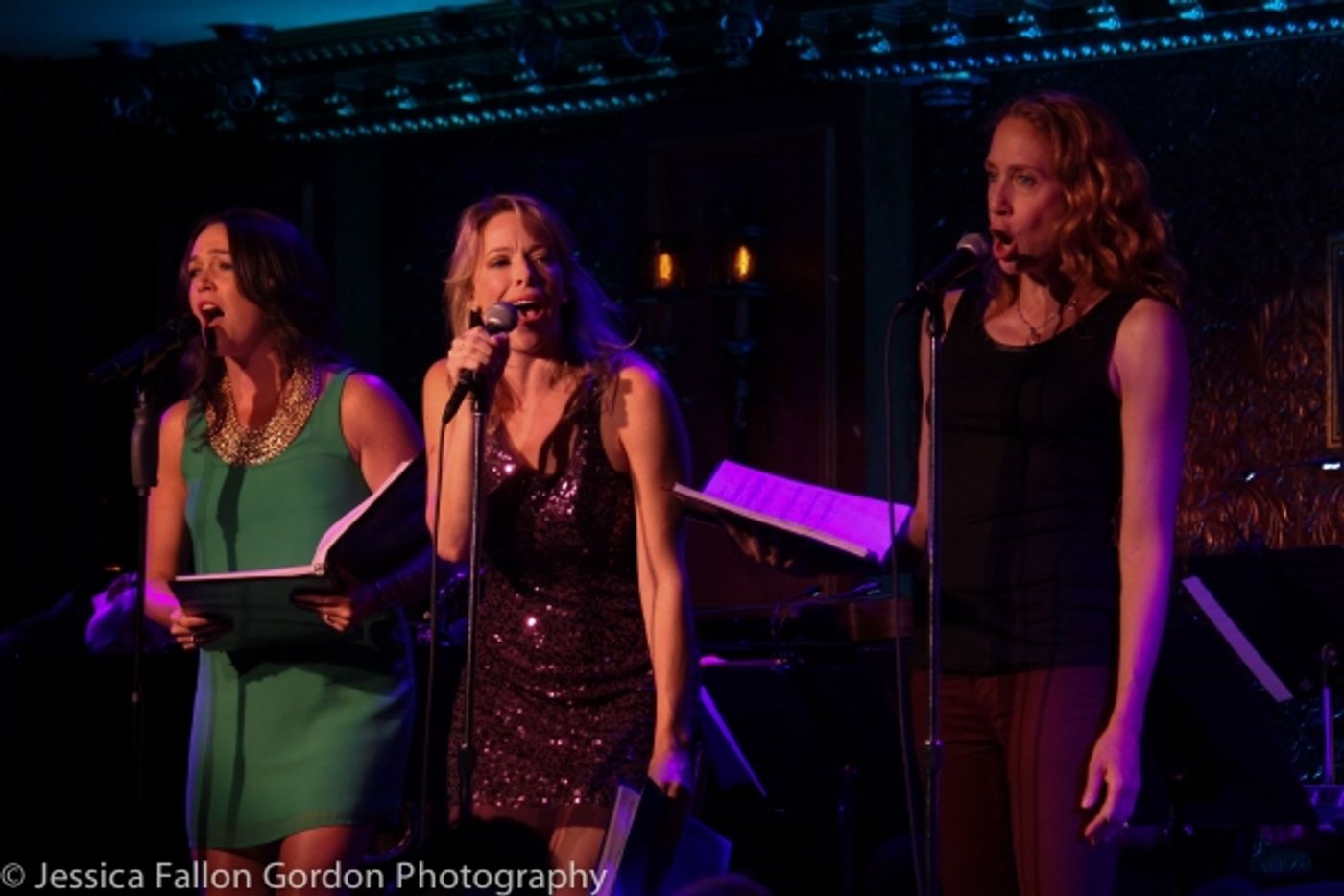 Photo Coverage: Original CRY-BABY Cast Reunites at 54 Below!  Image