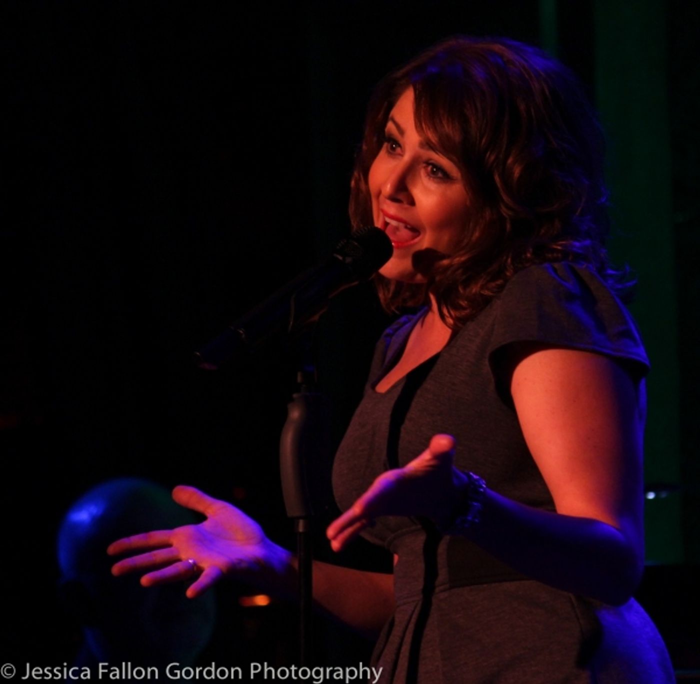 Photo Coverage: Original CRY-BABY Cast Reunites at 54 Below!  Image