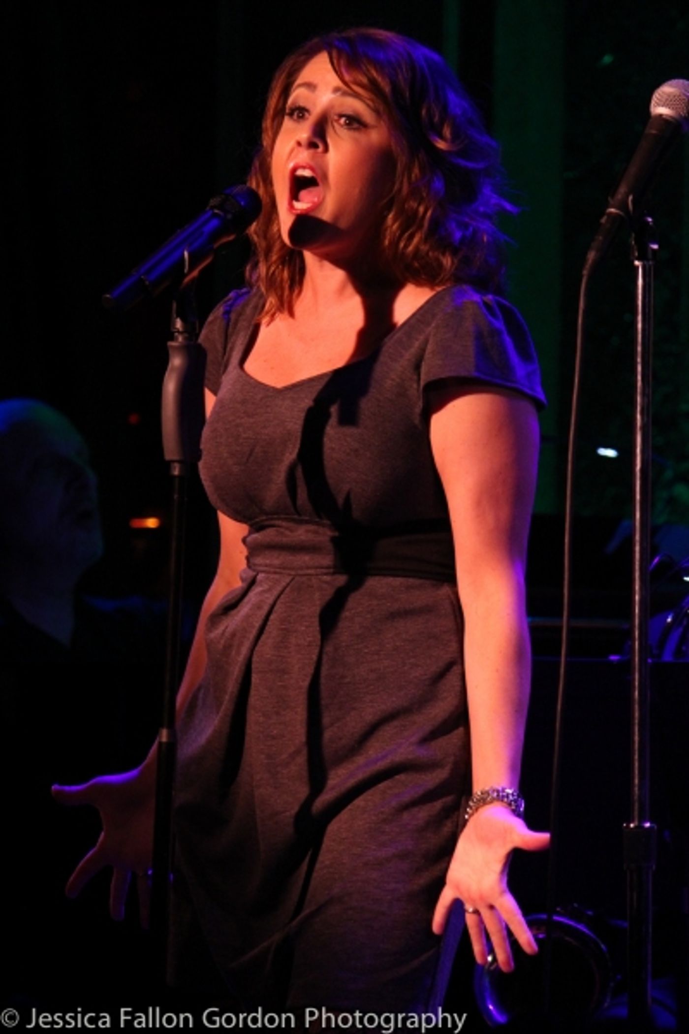 Photo Coverage: Original CRY-BABY Cast Reunites at 54 Below!  Image