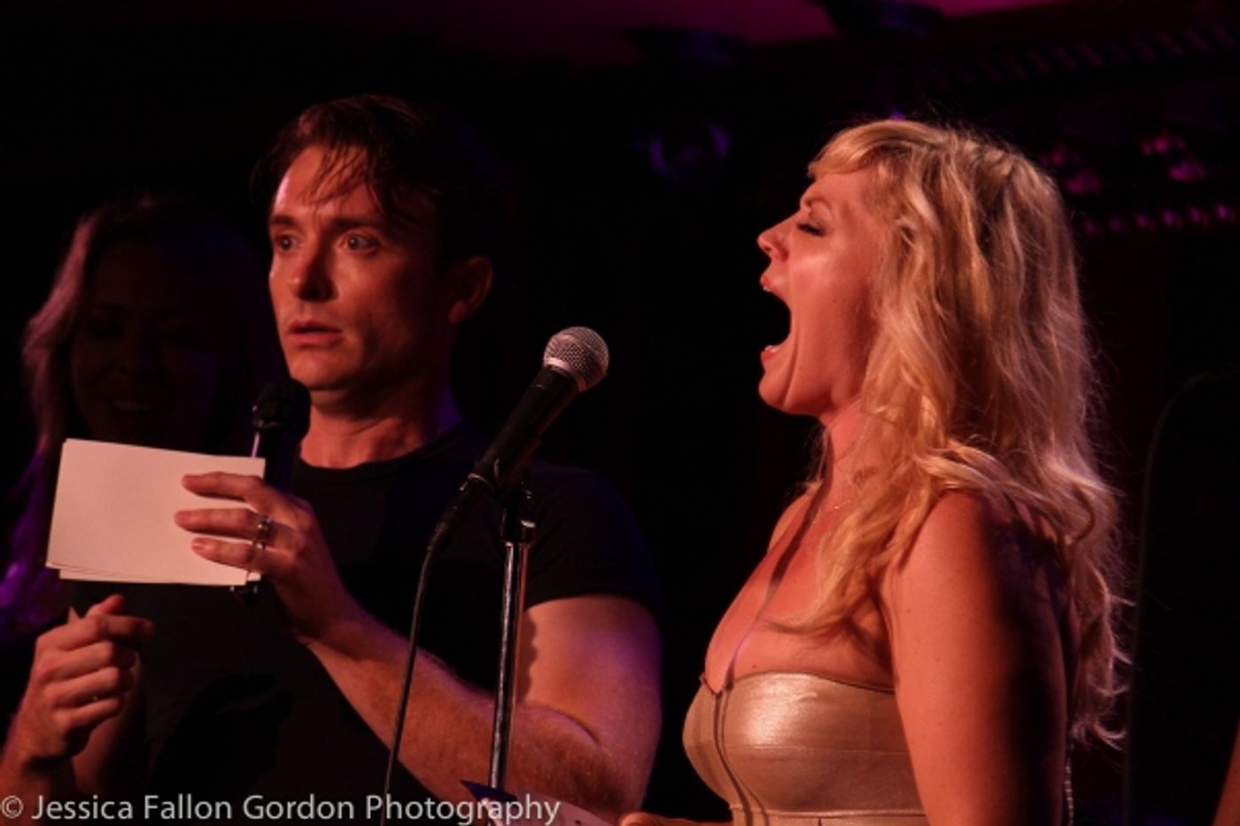 Photo Coverage: Original CRY-BABY Cast Reunites at 54 Below!  Image