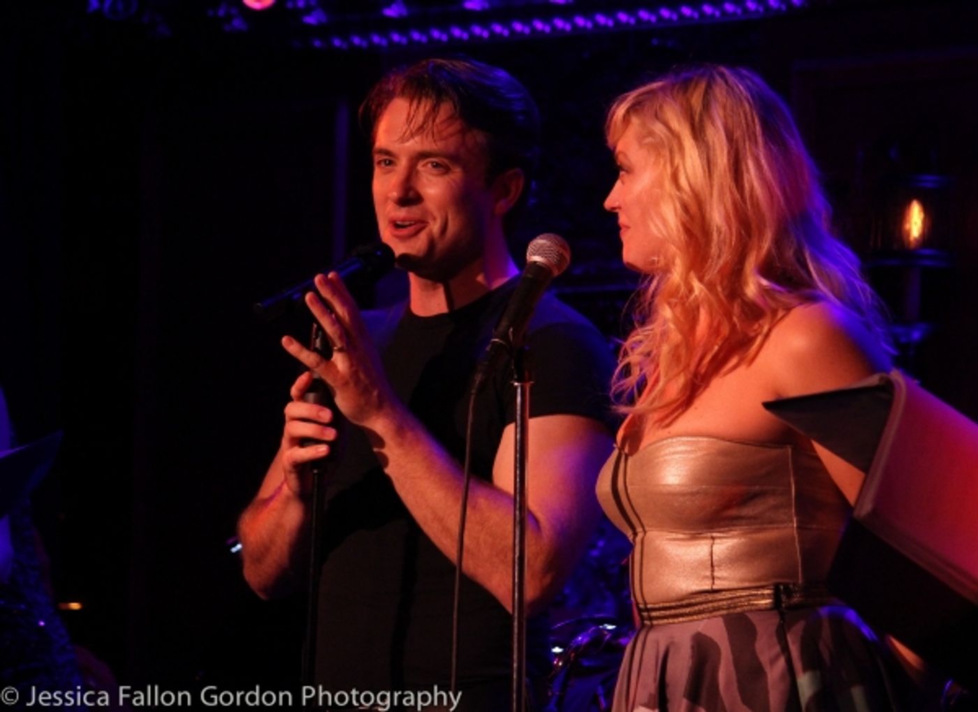 Photo Coverage: Original CRY-BABY Cast Reunites at 54 Below!  Image