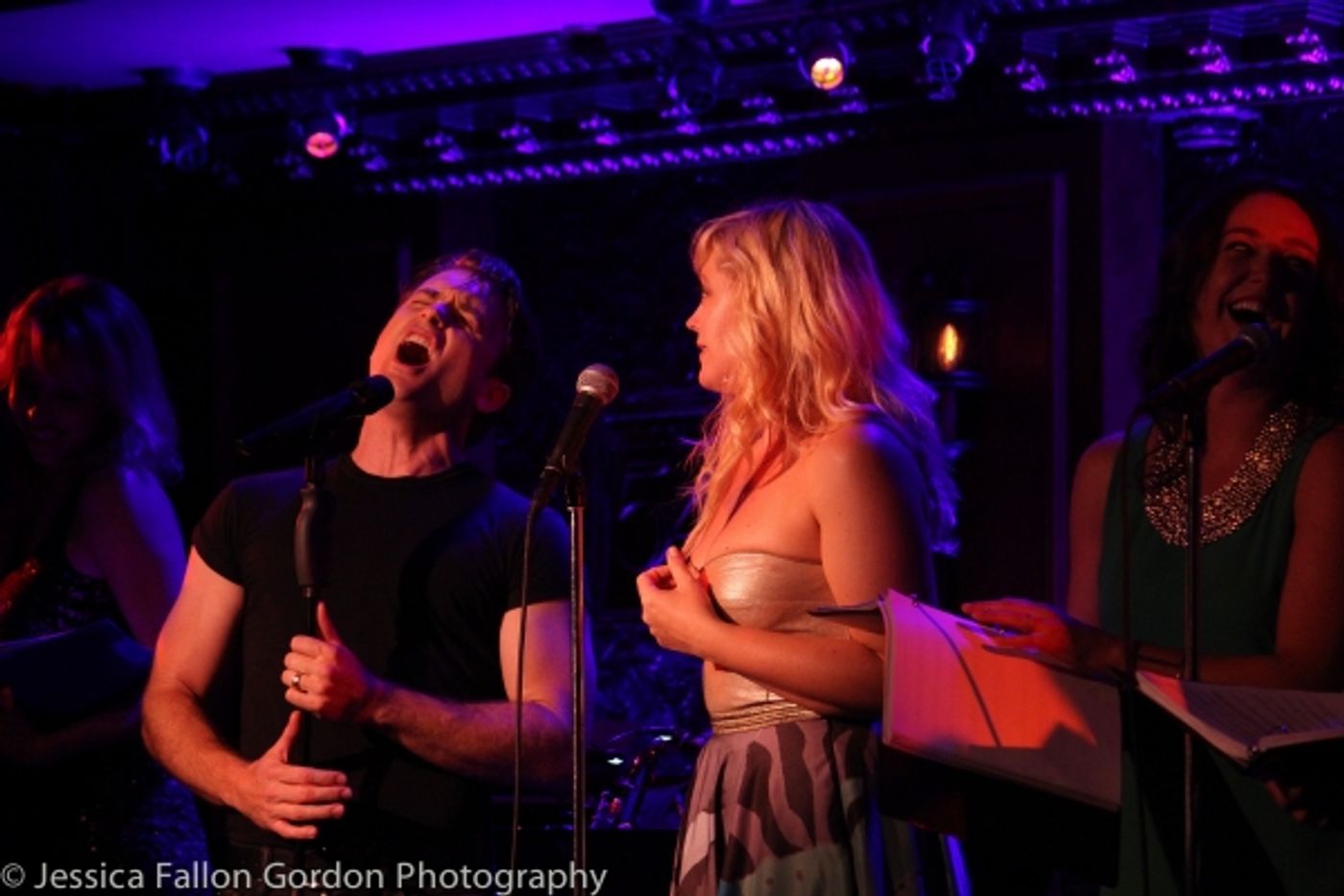 Photo Coverage: Original CRY-BABY Cast Reunites at 54 Below!  Image