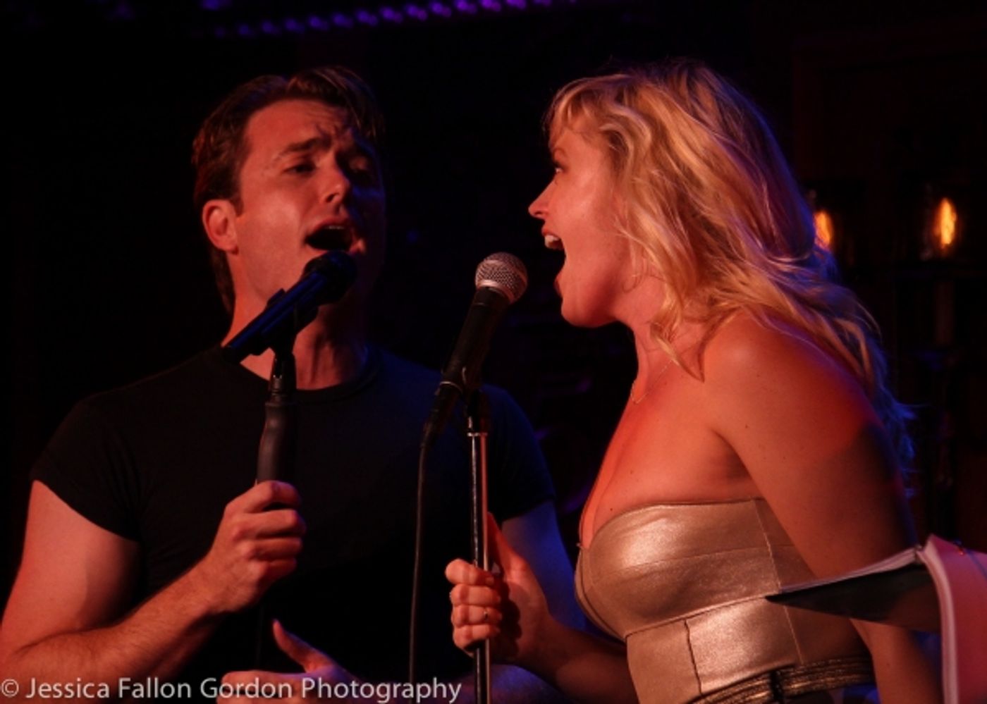 Photo Coverage: Original CRY-BABY Cast Reunites at 54 Below!  Image