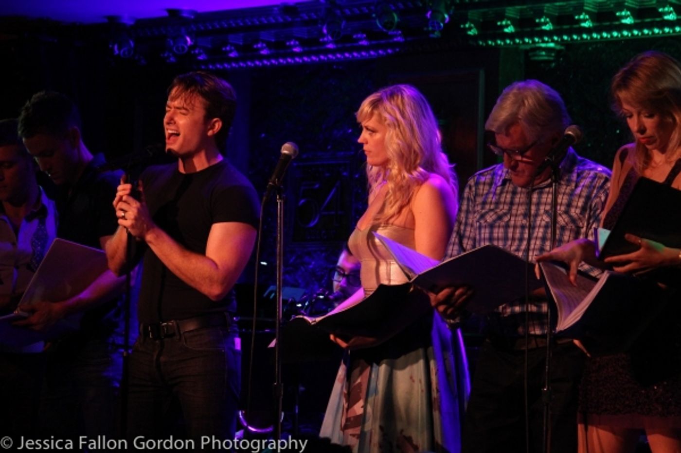 Photo Coverage: Original CRY-BABY Cast Reunites at 54 Below!  Image