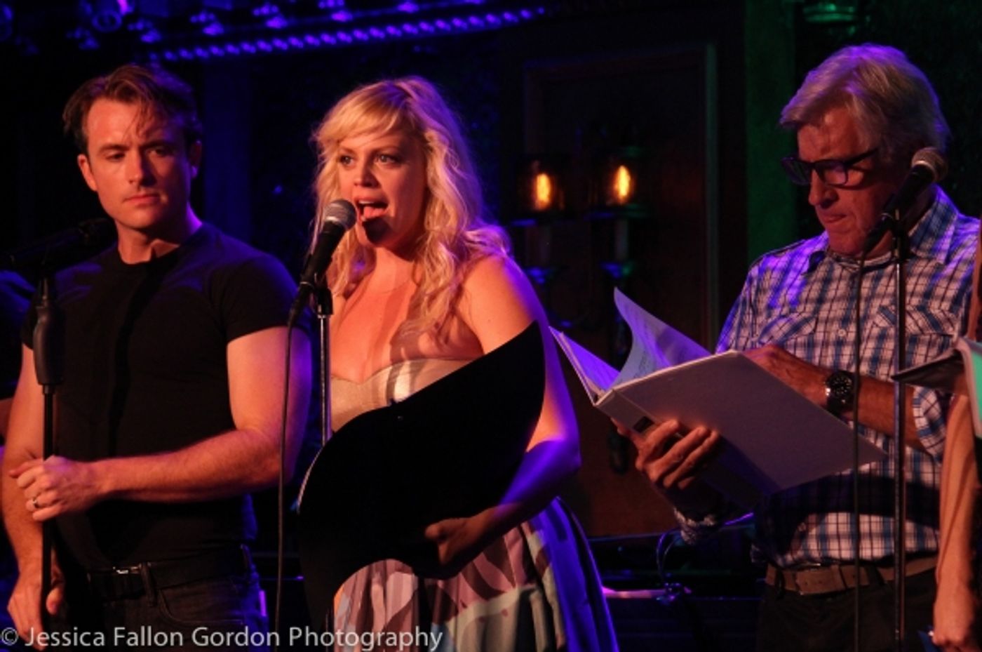 Photo Coverage: Original CRY-BABY Cast Reunites at 54 Below!  Image