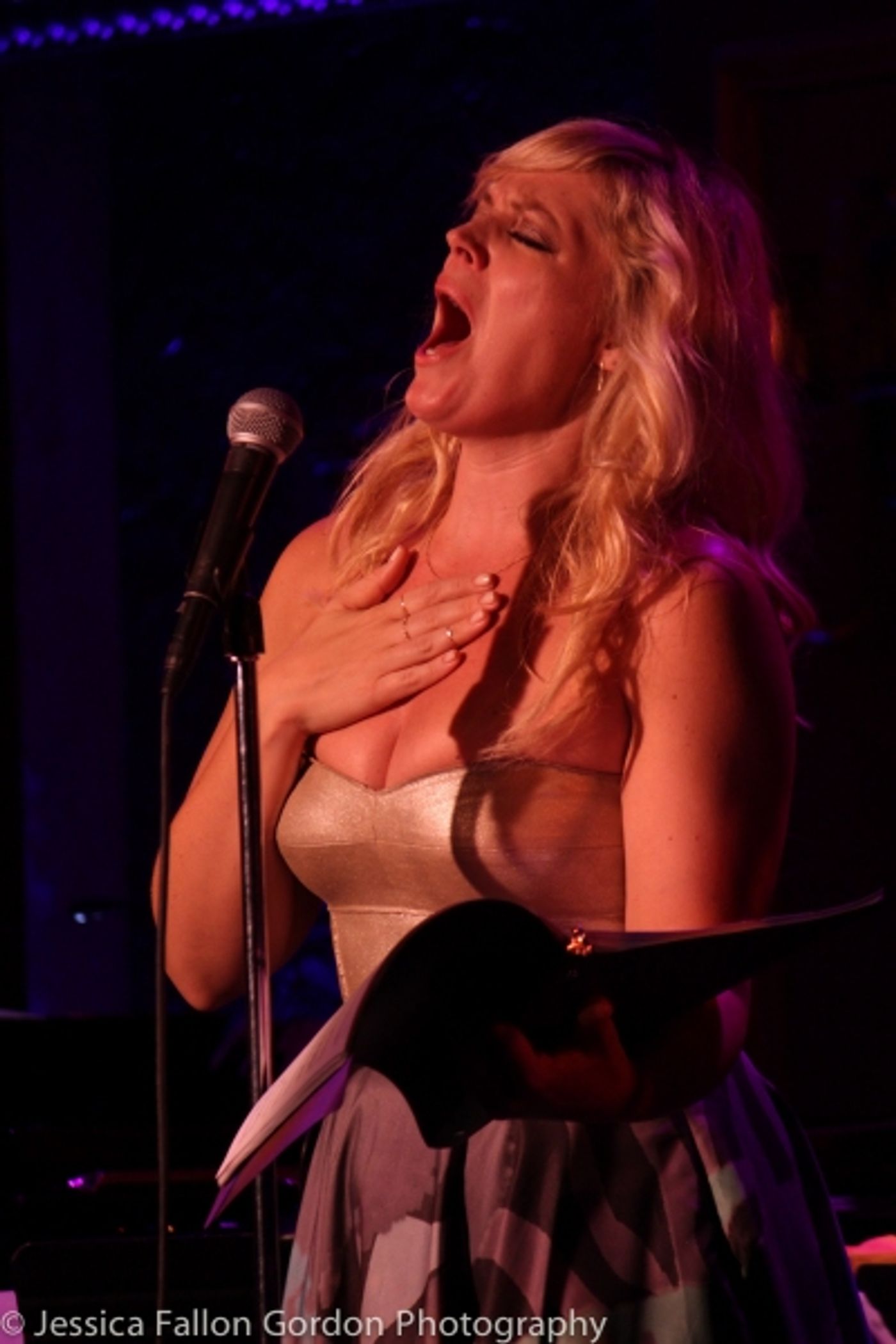 Photo Coverage: Original CRY-BABY Cast Reunites at 54 Below!  Image
