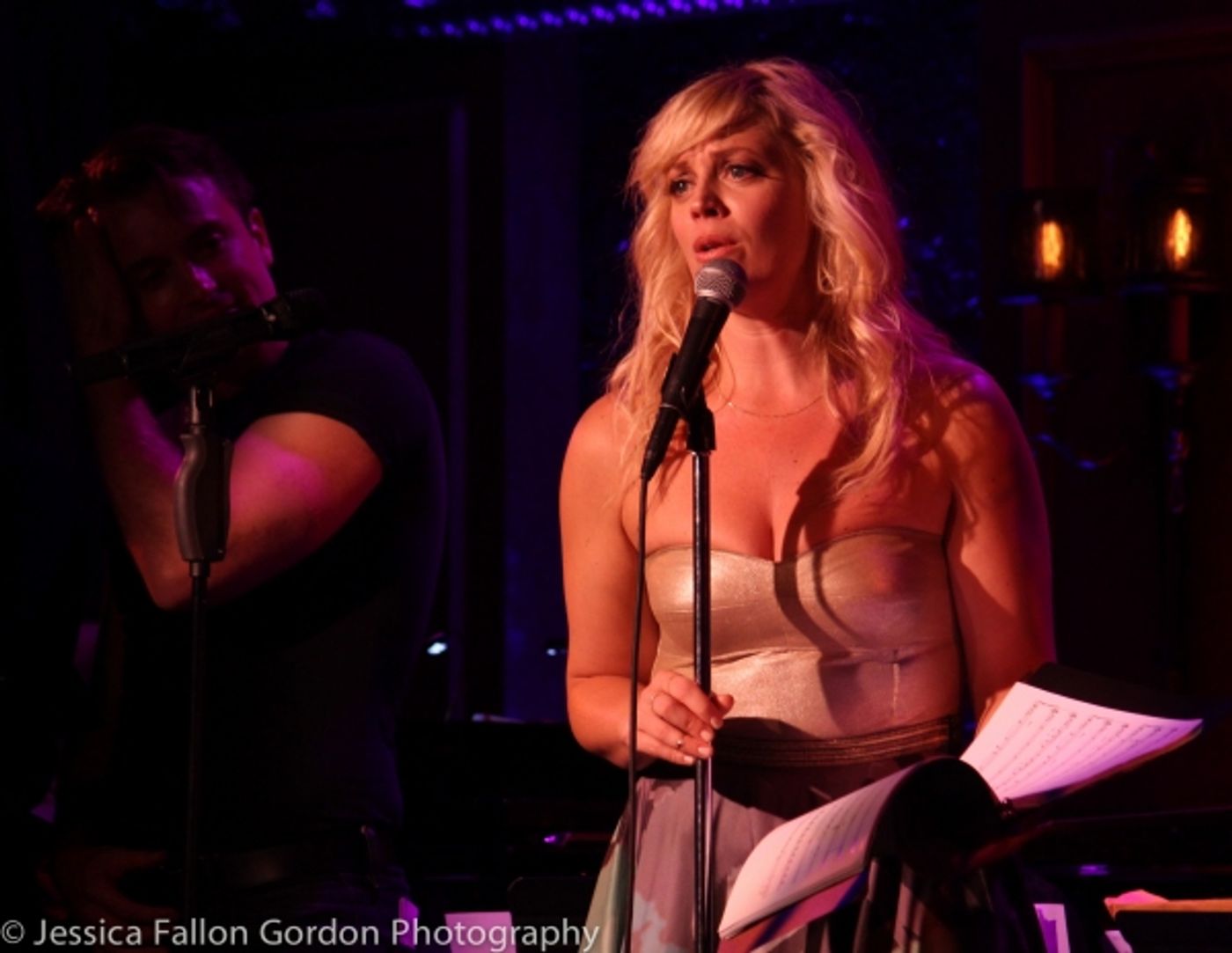 Photo Coverage: Original CRY-BABY Cast Reunites at 54 Below!  Image