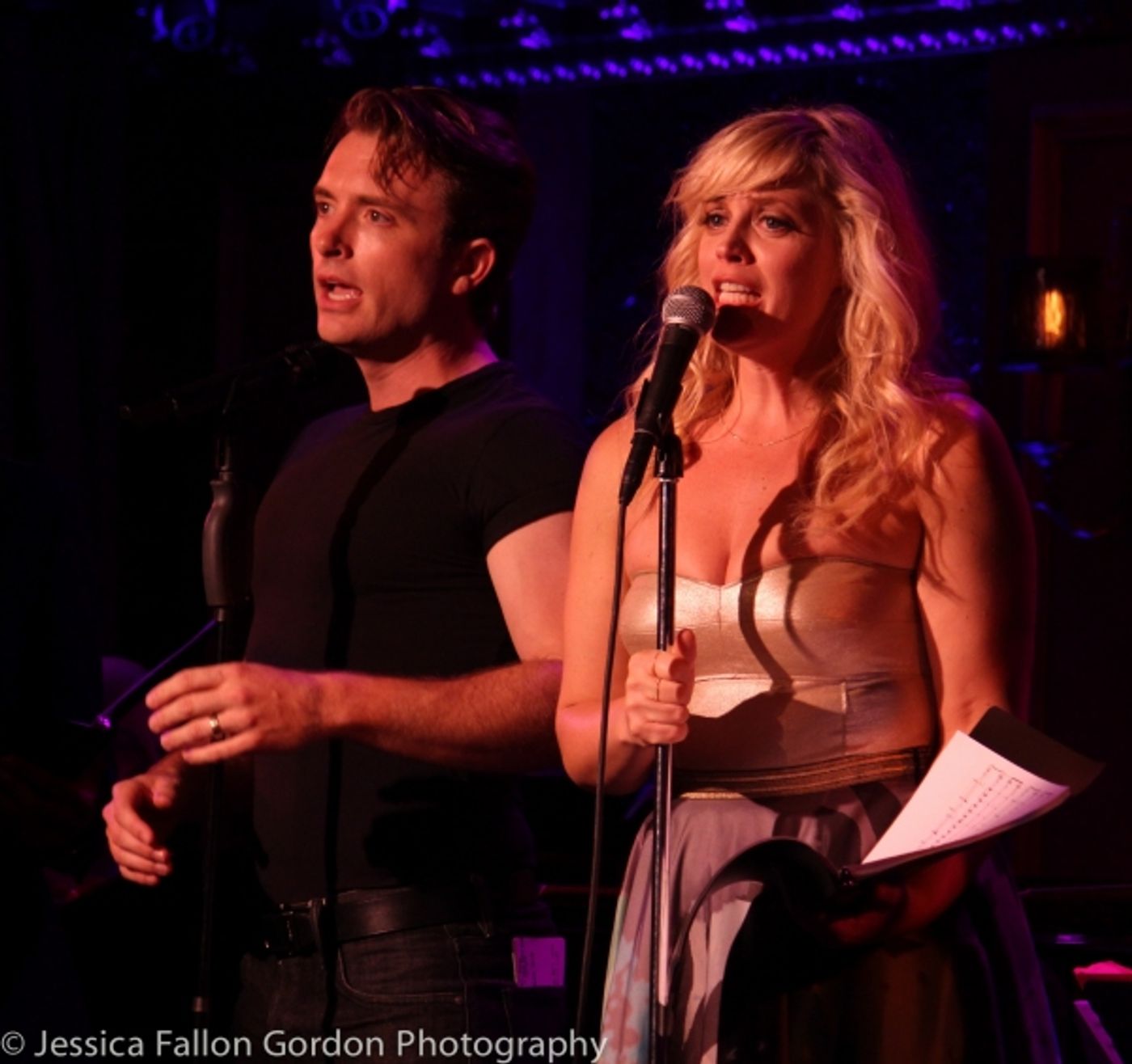 Photo Coverage: Original CRY-BABY Cast Reunites at 54 Below!  Image