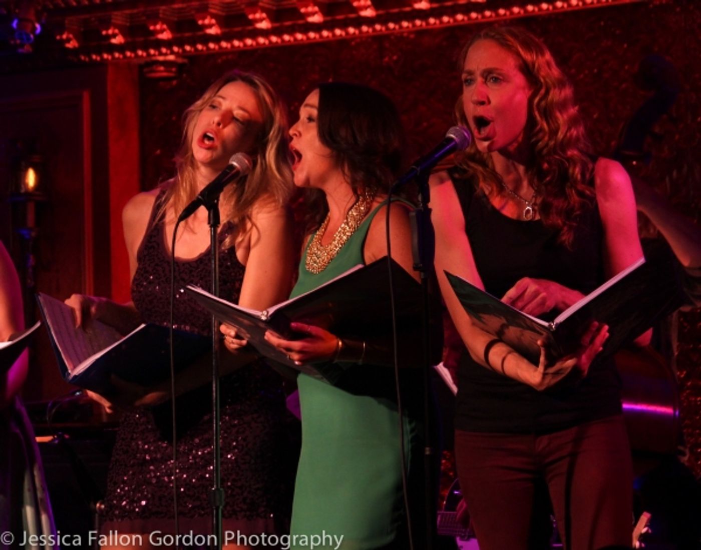 Photo Coverage: Original CRY-BABY Cast Reunites at 54 Below!  Image