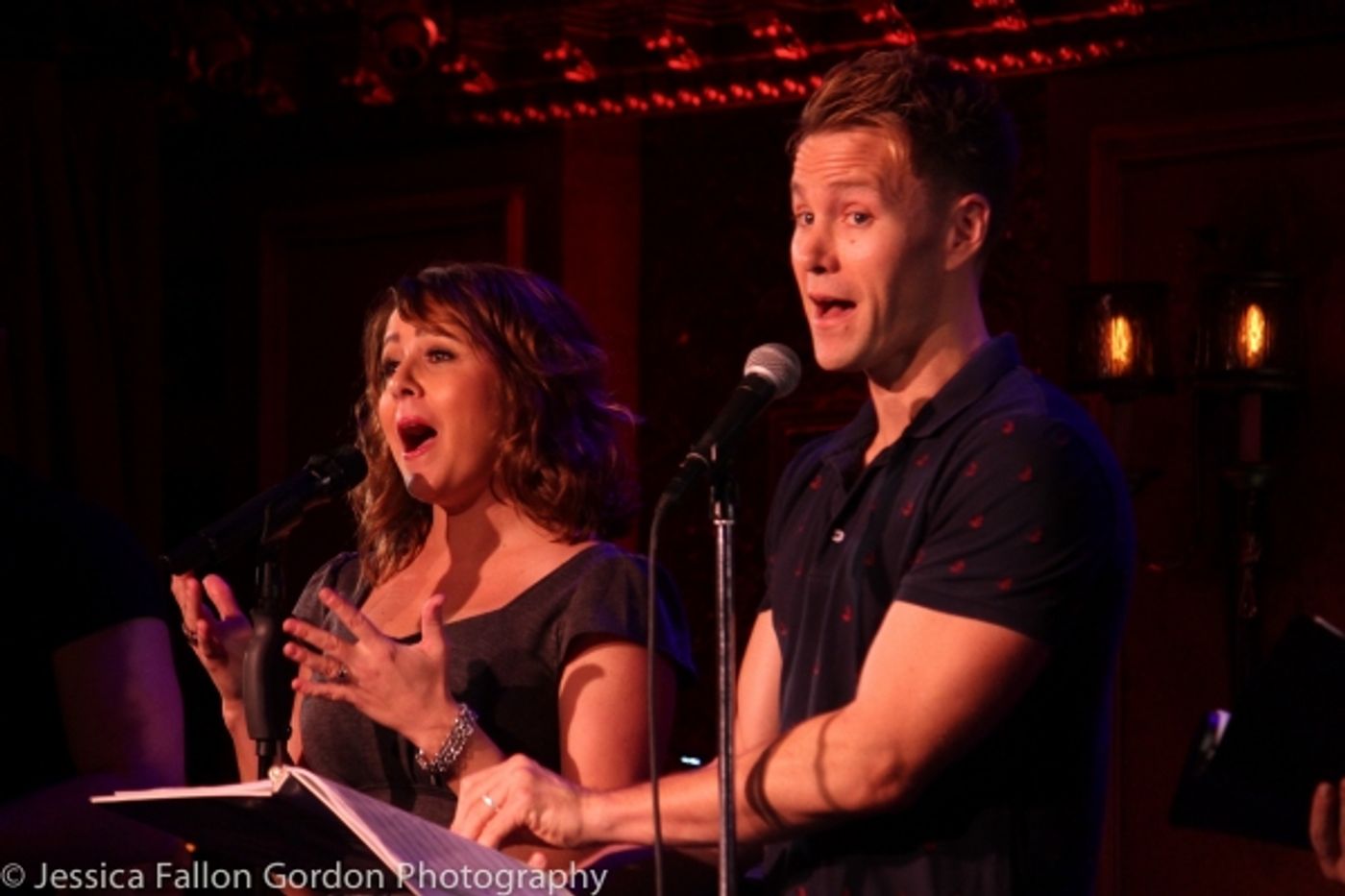 Photo Coverage: Original CRY-BABY Cast Reunites at 54 Below!  Image