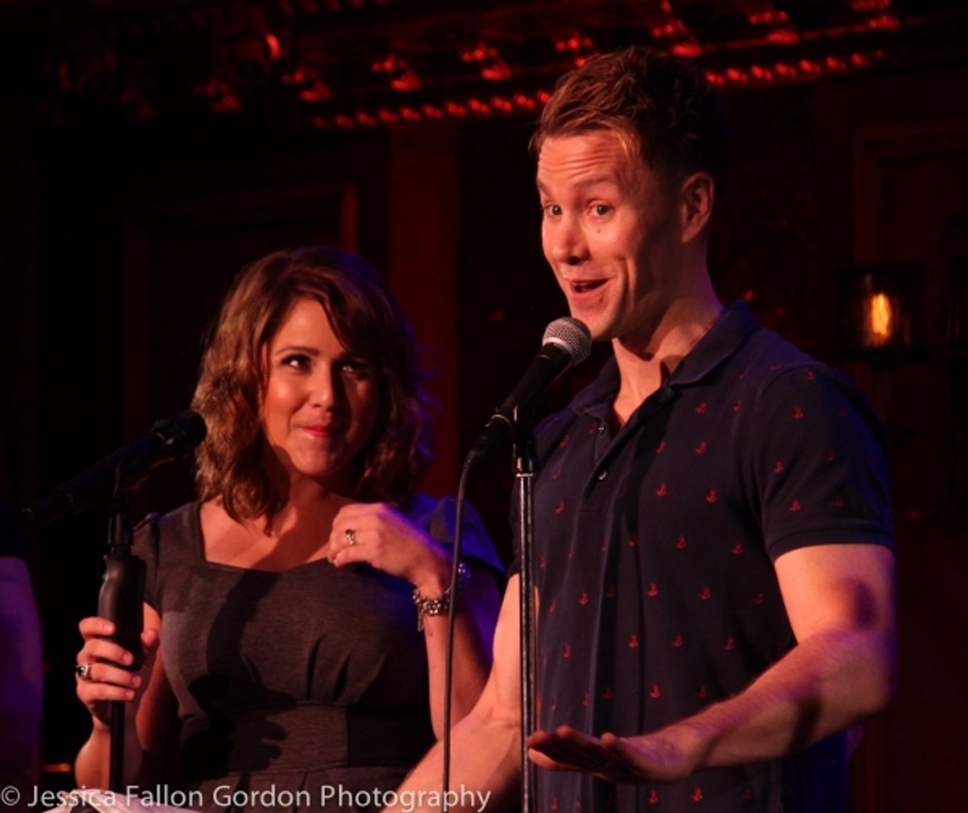 Photo Coverage: Original CRY-BABY Cast Reunites at 54 Below!  Image