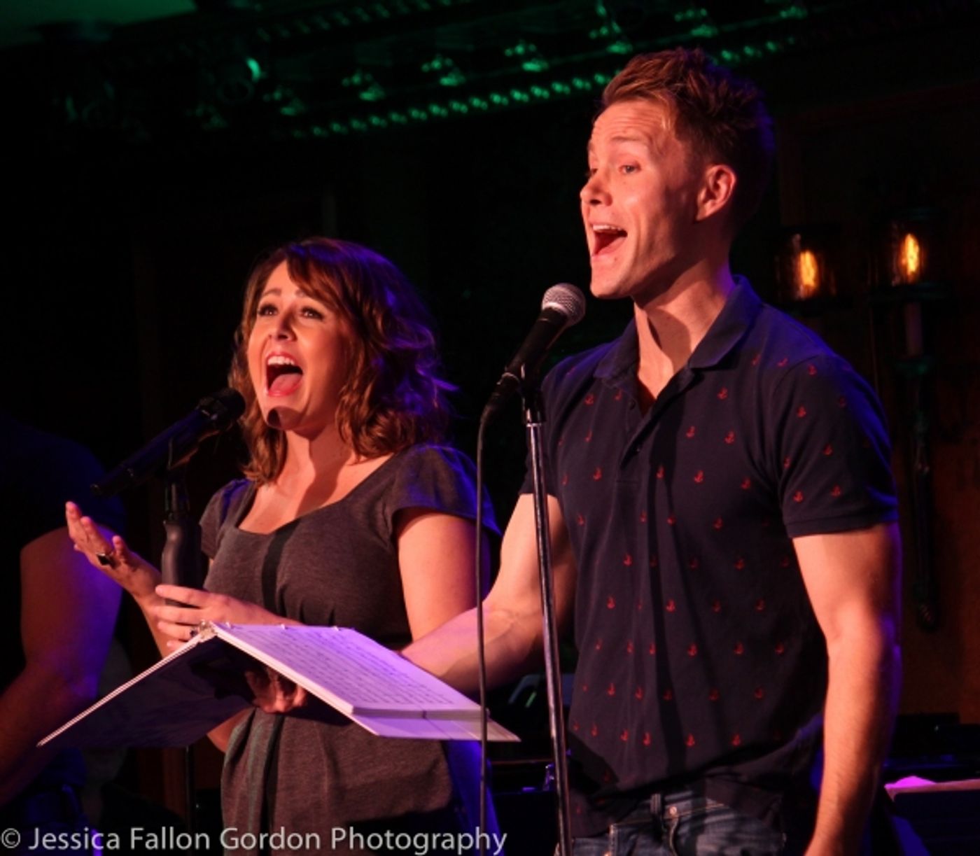 Photo Coverage: Original CRY-BABY Cast Reunites at 54 Below!  Image