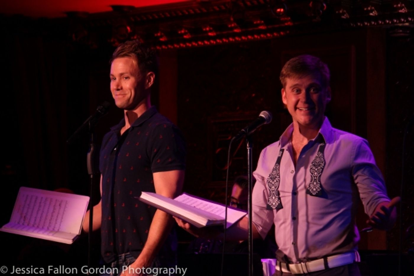 Photo Coverage: Original CRY-BABY Cast Reunites at 54 Below!  Image