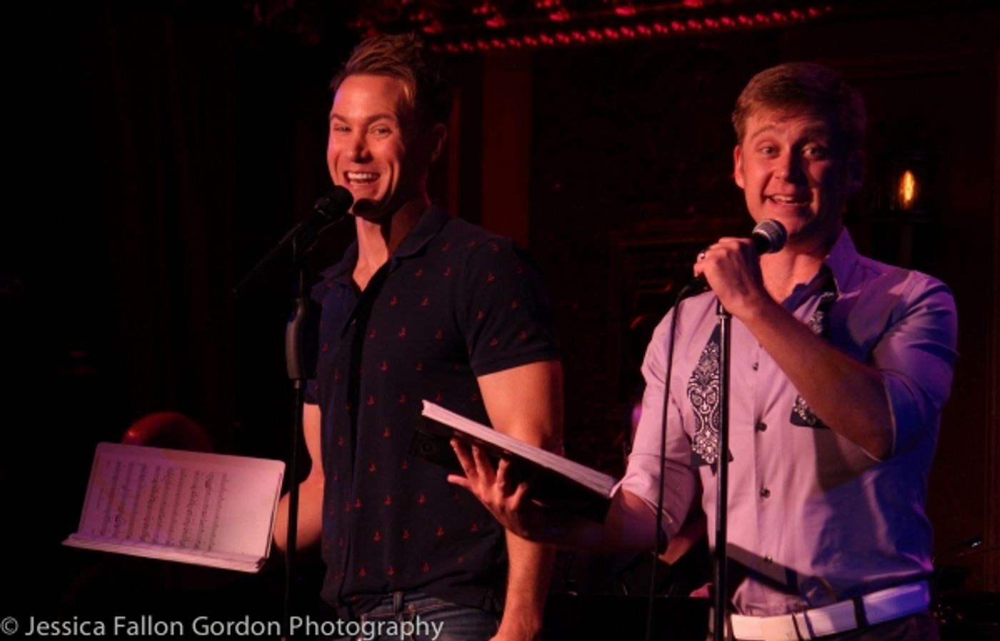 Photo Coverage: Original CRY-BABY Cast Reunites at 54 Below!  Image