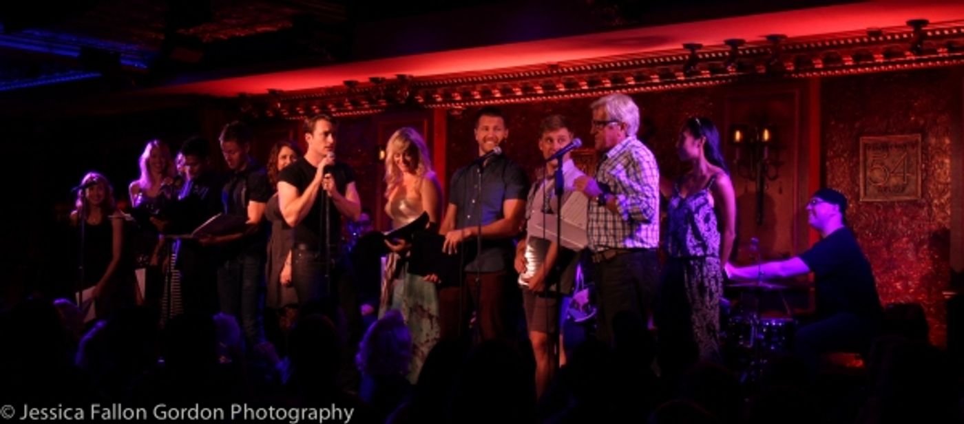 Photo Coverage: Original CRY-BABY Cast Reunites at 54 Below!  Image