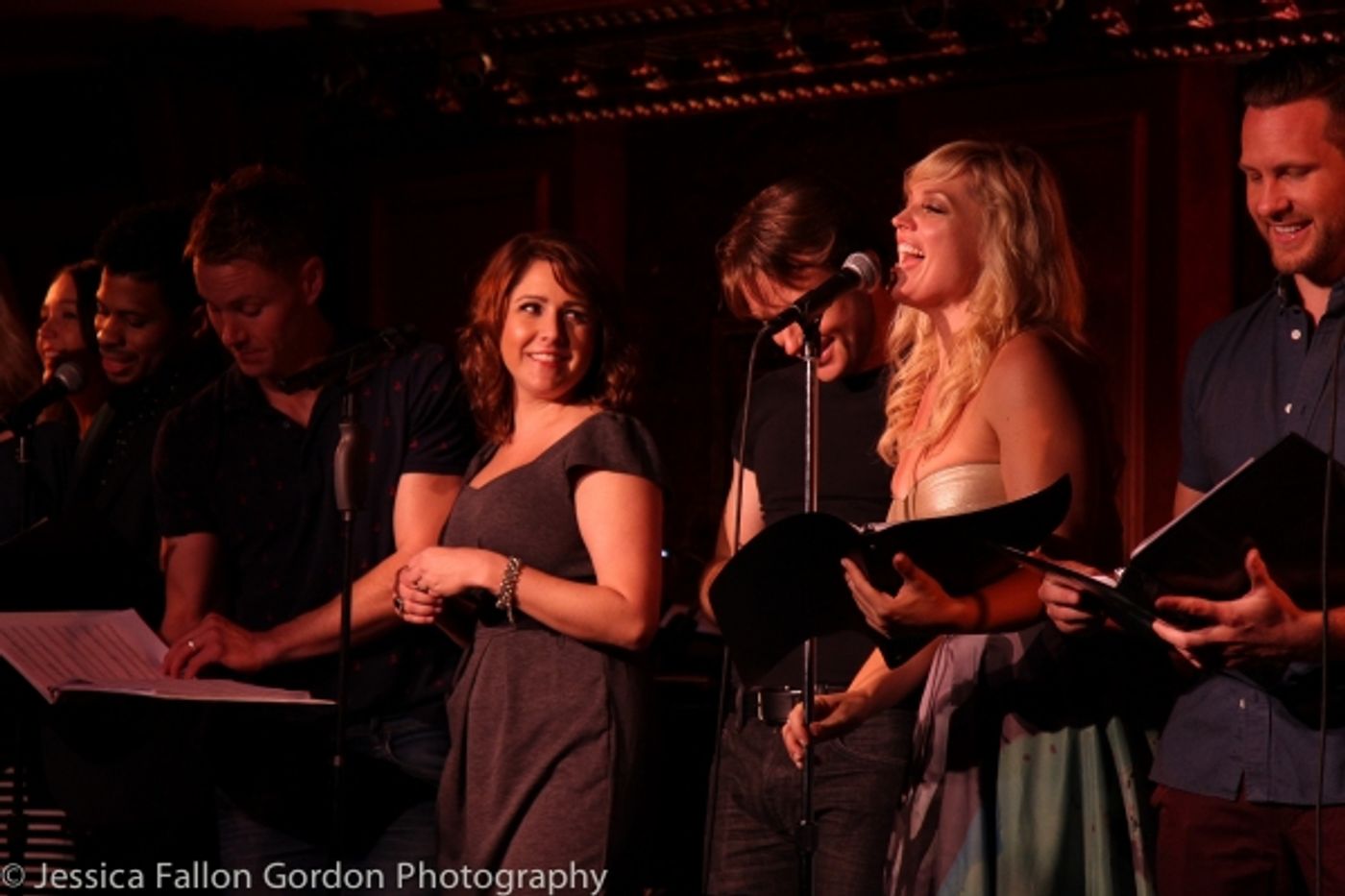 Photo Coverage: Original CRY-BABY Cast Reunites at 54 Below!  Image