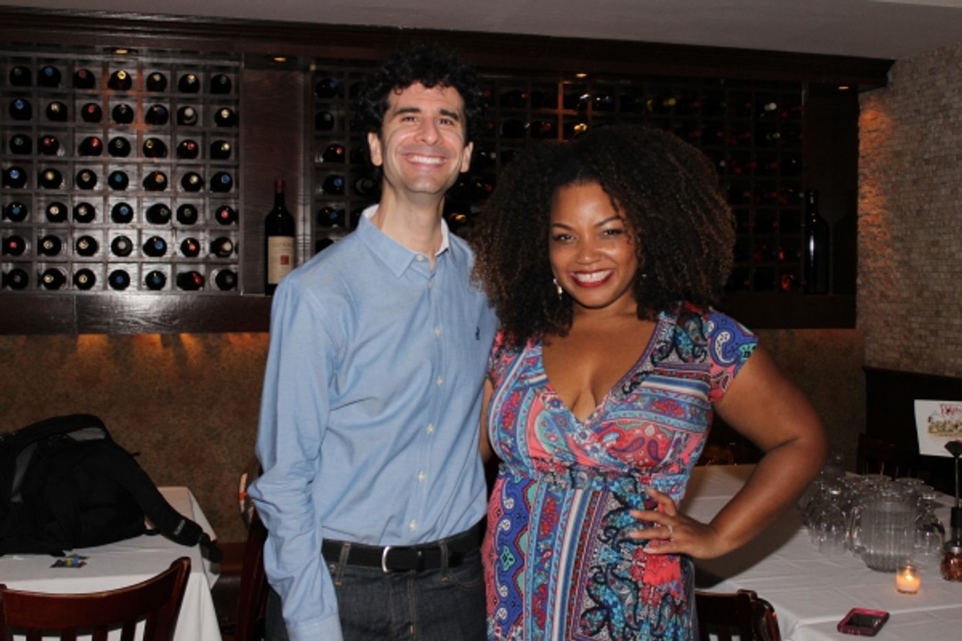 Photo Coverage: SOMETHING ROTTEN Stars Gather for Portrait Unveiling at Tony's di Napoli Image