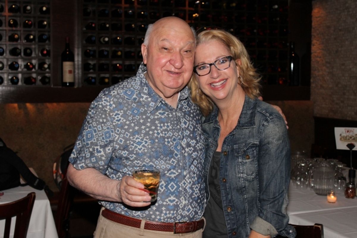 Gerry Vichi and Linda Griffin at 