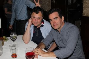 Brooks Ashmanskas and Brian d''Arcy James @ BroadwayWorld Brooks Ashmanskas and Brian d''Arcy James Photo