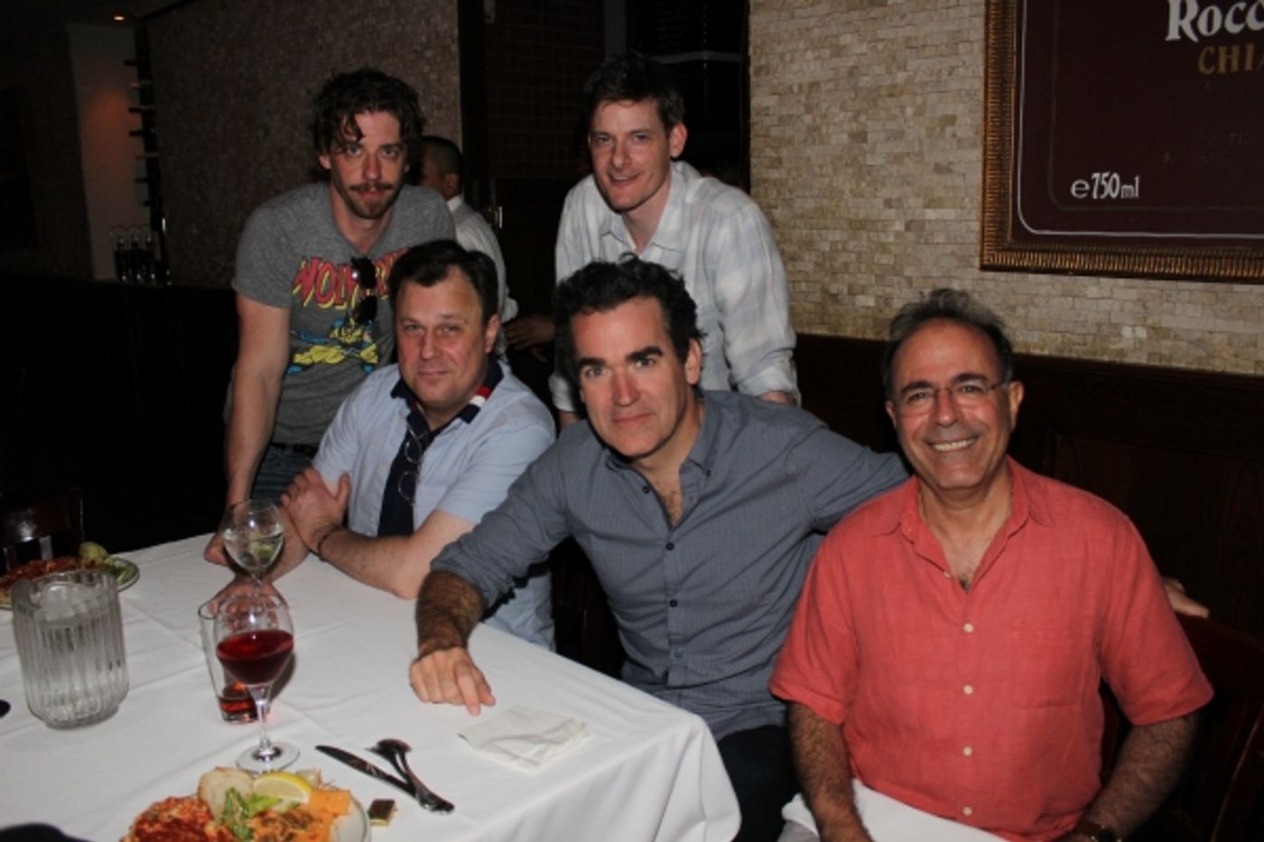 Photo Coverage: SOMETHING ROTTEN Stars Gather for Portrait Unveiling at Tony's di Napoli Image