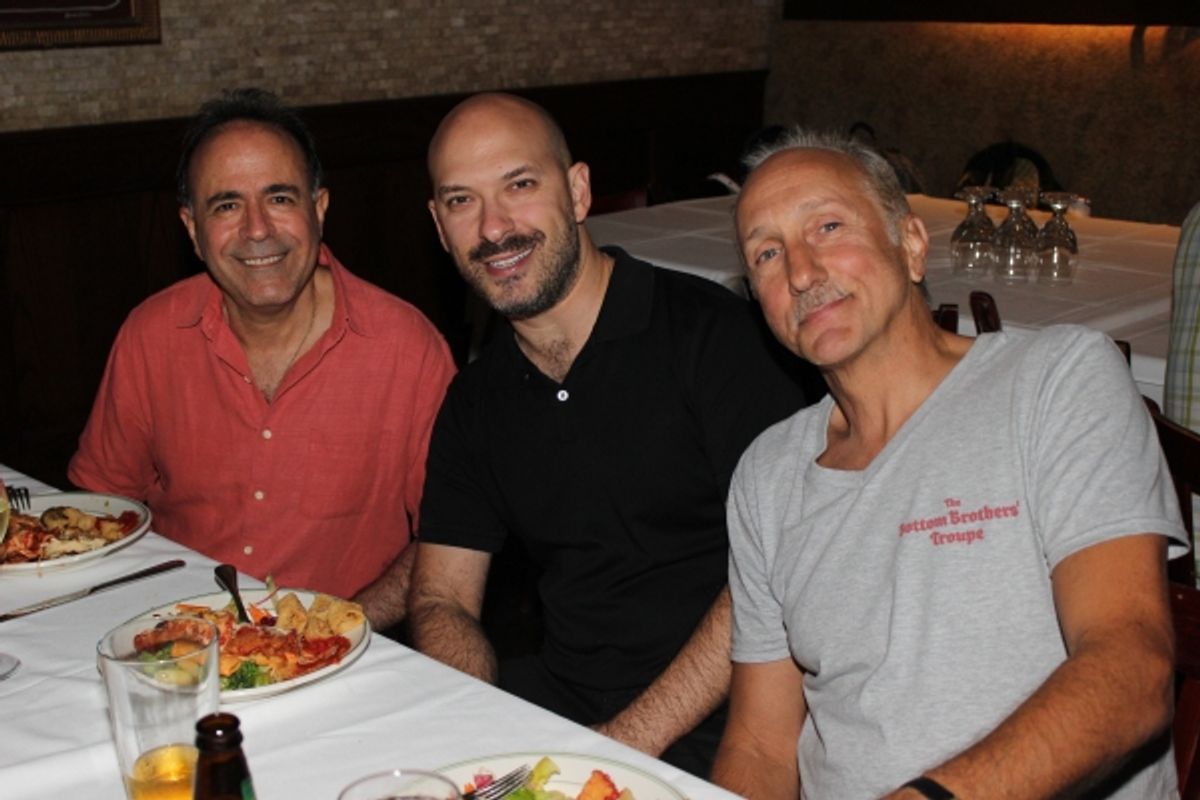 Antony Geralis, Matt Eisenstein and Perry Cavari at 