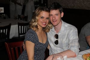 Amy Spanger and Brian Shepard Photo