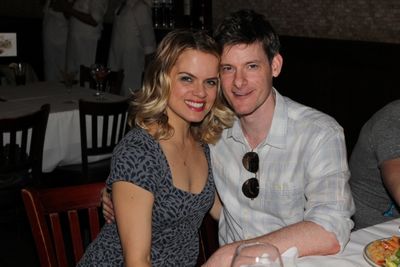 Amy Spanger and Brian Shepard Photo