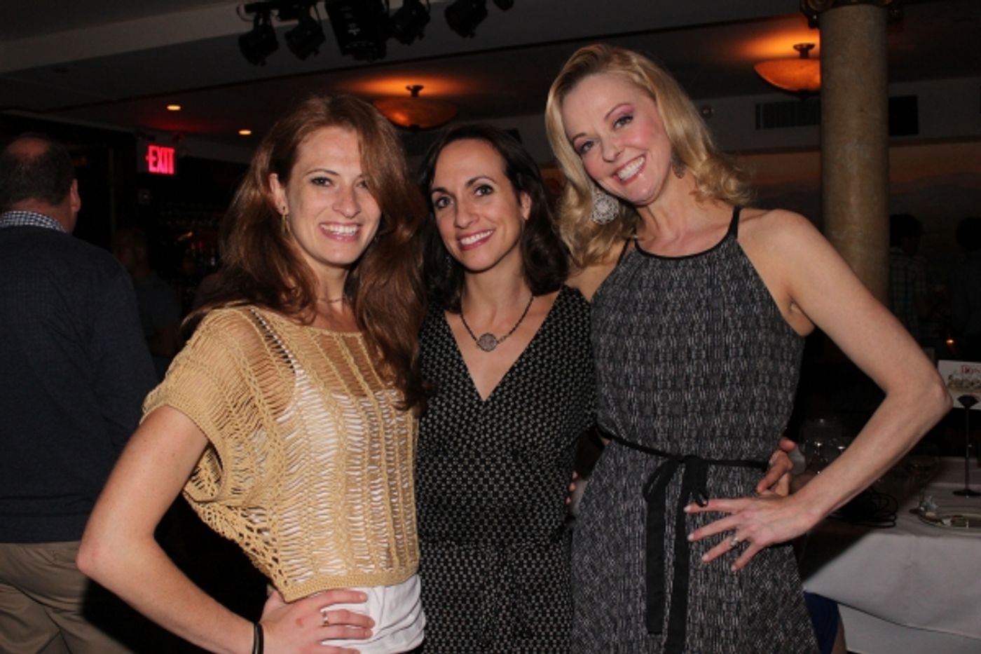 Photo Coverage: SOMETHING ROTTEN Stars Gather for Portrait Unveiling at Tony's di Napoli Image