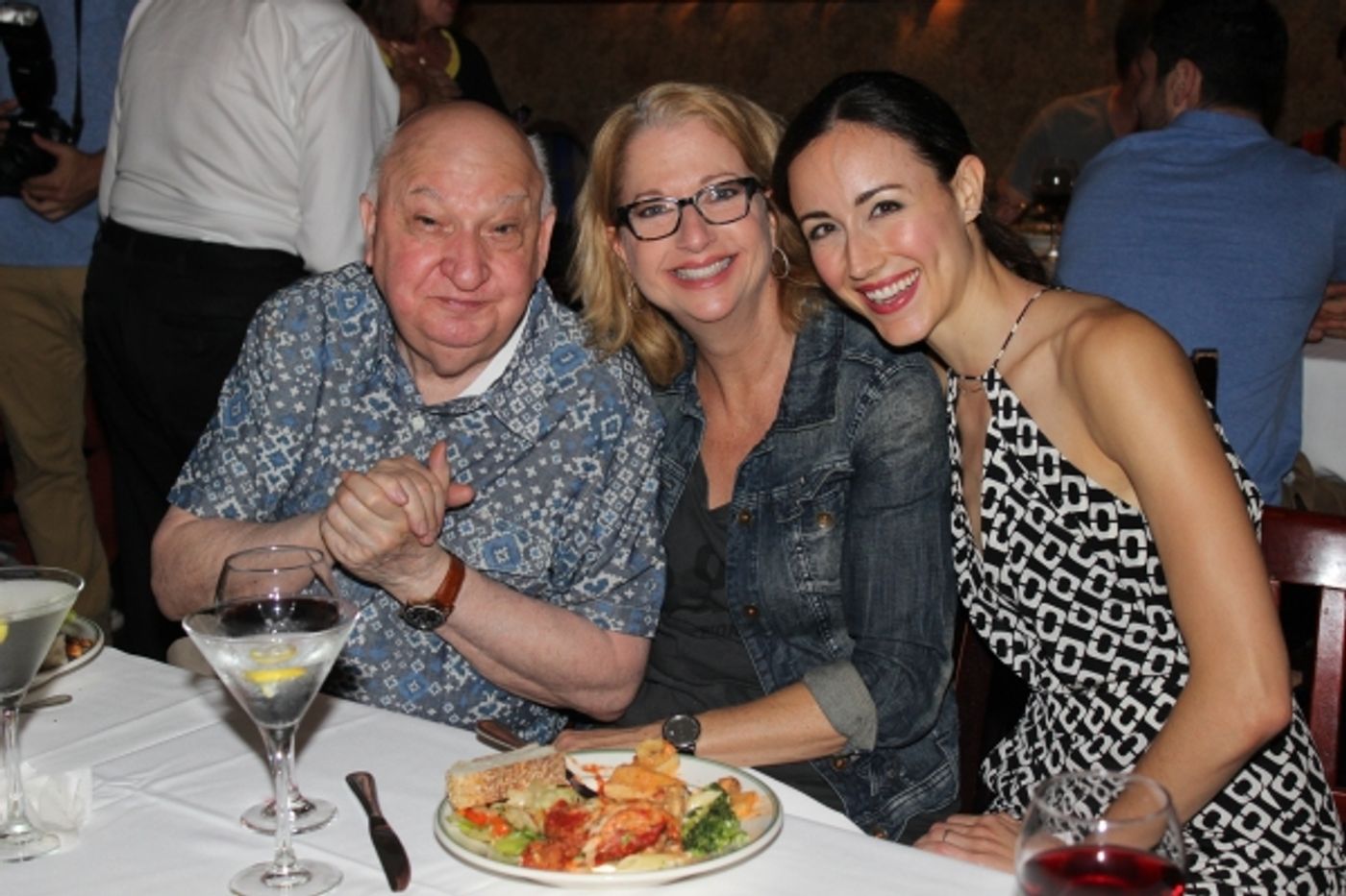 Photo Coverage: SOMETHING ROTTEN Stars Gather for Portrait Unveiling at Tony's di Napoli Image