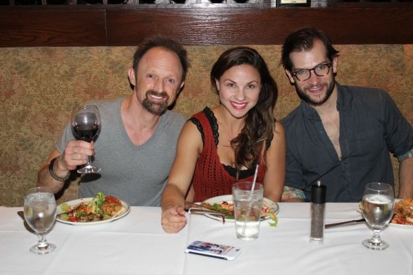 Matt Allen, Chelsea Morgan Stock and Ryan VanDenBoom Photo