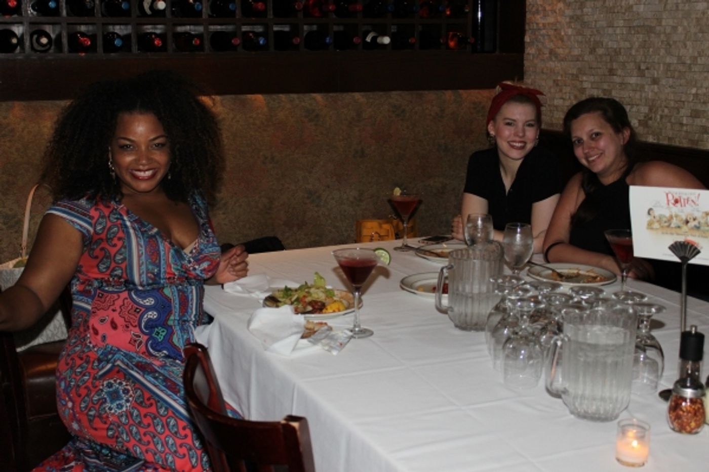 Photo Coverage: SOMETHING ROTTEN Stars Gather for Portrait Unveiling at Tony's di Napoli Image