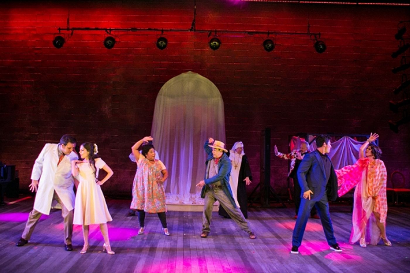 Photo Flash: First Look at the World Premiere of Karen Zacarias' DESTINY OF DESIRE at Arena Stage Photo Flash: First Look at the World Premiere of Karen Zacarias' DESTINY OF DESIRE at Arena Stage Image