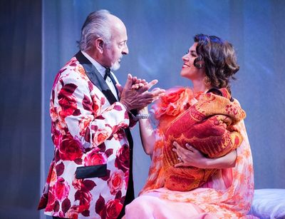 CÃ¡stulo Guerra as Armando Castillo and Gabriela Fernandez-Coffey as Fabiola Castil Photo